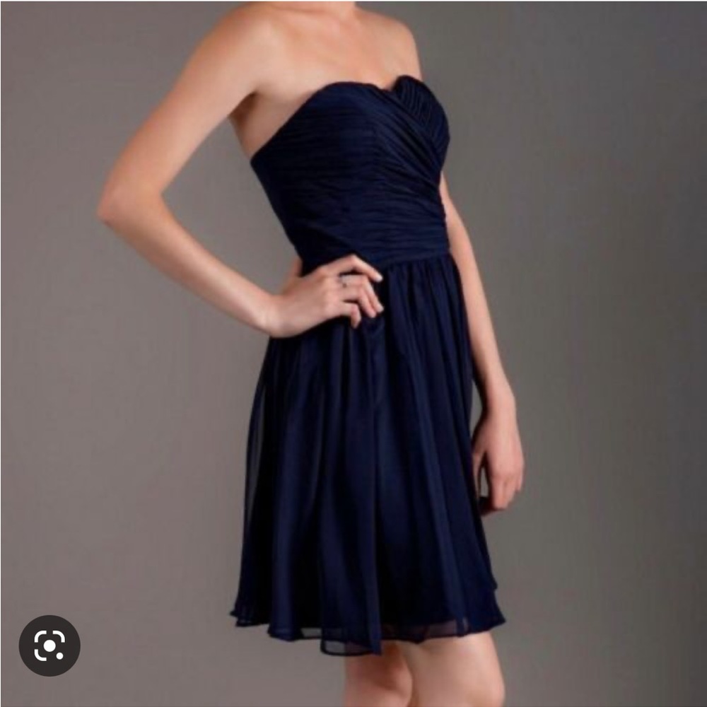 Bill Levkoff formal black dress